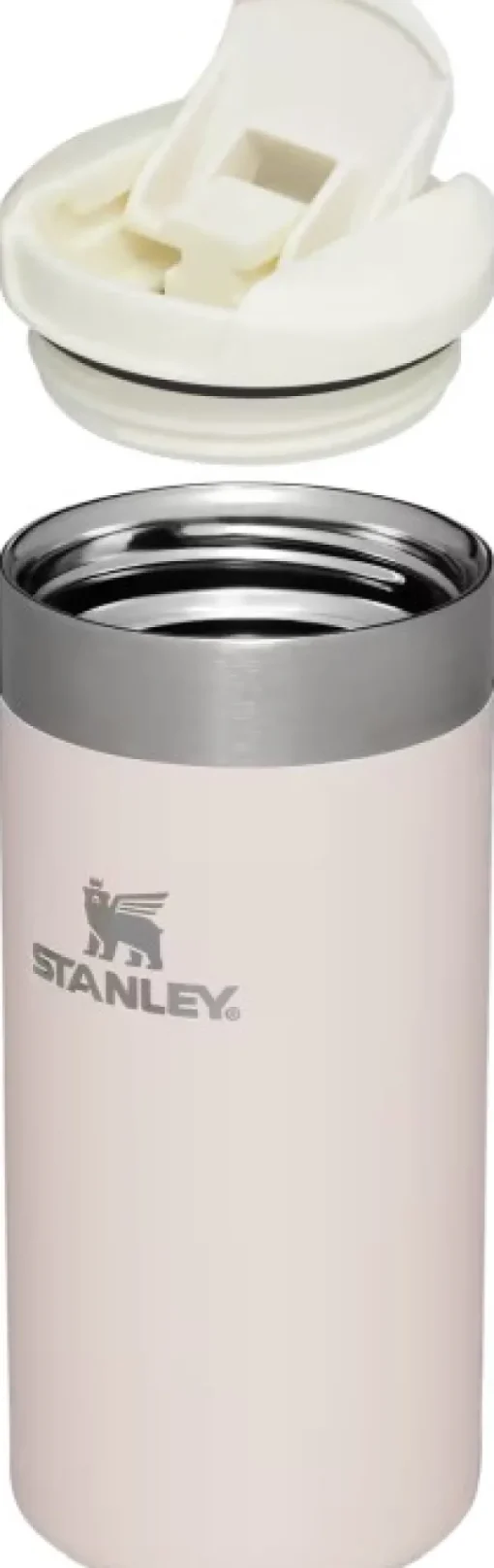 Stanley The Aerolight Transit Mug termosmuki, 0.35 L, Rose Quartz Metallic| Termosmukit