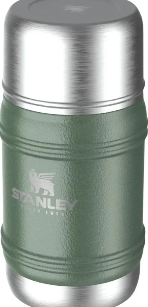 Stanley Termospullot^The Artisan Thermal Food Jar ruokatermos, 0.5 L, Hammertone Green