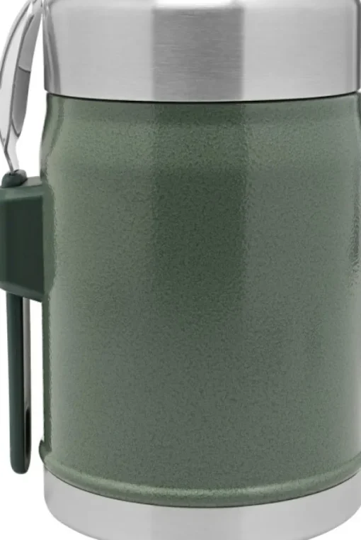 Stanley Ruokatermokset^The Legendary Food Jar + Spork 0,4L Hammertone Green