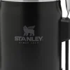 Stanley Ruokatermokset^The Legendary Food Jar + Spork 0,4L Matte Black