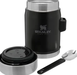 Stanley Ruokatermokset^The Legendary Food Jar + Spork 0,4L Matte Black