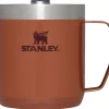 Stanley The Stay-Hot Camp Mug muki, 0,35 L, Hammertone Clay| Termosmukit