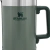 Stanley Termospullot^The Stay-Hot French Press kahvitermos, 1,4 L, harmaavihreä