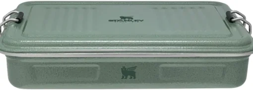 Stanley Rasiat^The Useful Classic Box rasia, 1,2 L Hammertone Green