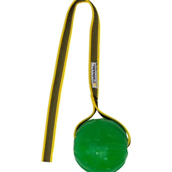 Starmark Gripcord Chew Ball Long M/L| Aktivointilelut