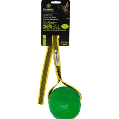 Starmark Gripcord Chew Ball Long M/L| Aktivointilelut