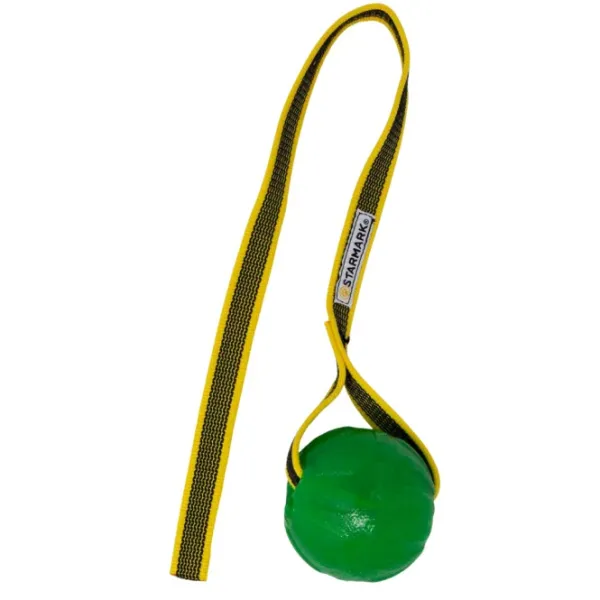Starmark Aktivointilelut^Gripcord Chew Ball Long M