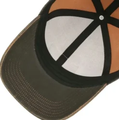 Stetson Baseball Cap CO/PES Leather Patch Brown| Päähineet, huivit ja kaulurit/Lippikset