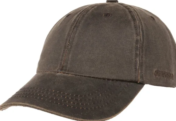 Stetson Päähineet, huivit ja kaulurit/Lippikset^Baseball Cap lippalakki, CO/PES Brown