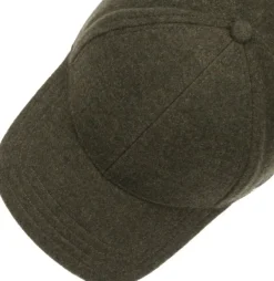 Stetson Päähineet, huivit ja kaulurit/Lippikset^Baseball Cap Wool/ Cashmere EF läpällinen lippalakki, Moss