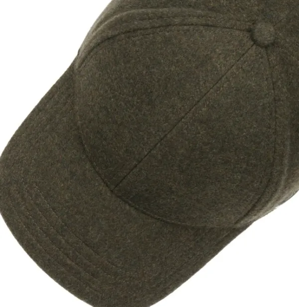 Stetson Päähineet, huivit ja kaulurit/Lippikset^Baseball Cap Wool/ Cashmere EF läpällinen lippalakki, Moss