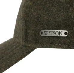 Stetson Päähineet, huivit ja kaulurit/Lippikset^Baseball Cap Wool/ Cashmere EF läpällinen lippalakki, Moss