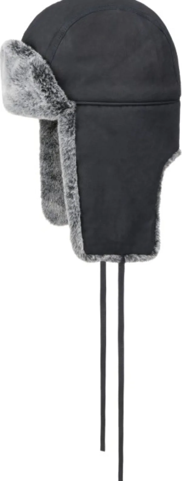 Stetson Outlet - Asusteet^Bomber Cap karvalakki, musta/ruskea