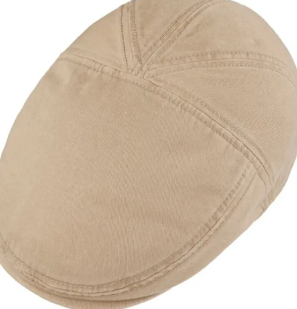 Stetson Ivy Cap Cotton Beige| Päähineet, huivit ja kaulurit/Hatut