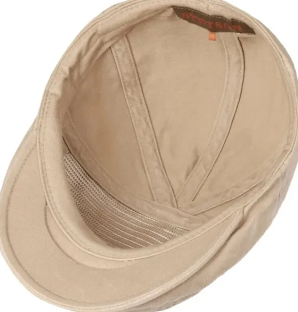 Stetson Ivy Cap Cotton Beige| Päähineet, huivit ja kaulurit/Hatut