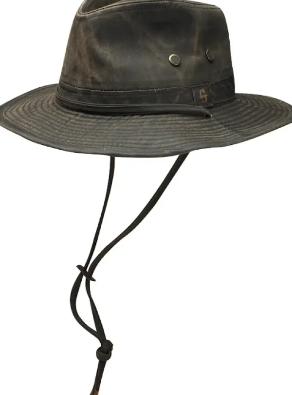 Stetson Päähineet, huivit ja kaulurit/Hatut^Outdoor CO/PES hattu, ruskea