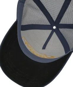 Stetson Trucker Cap American Heritage lippalakki, sininen/valkoinen| Päähineet, huivit ja kaulurit/Lippikset