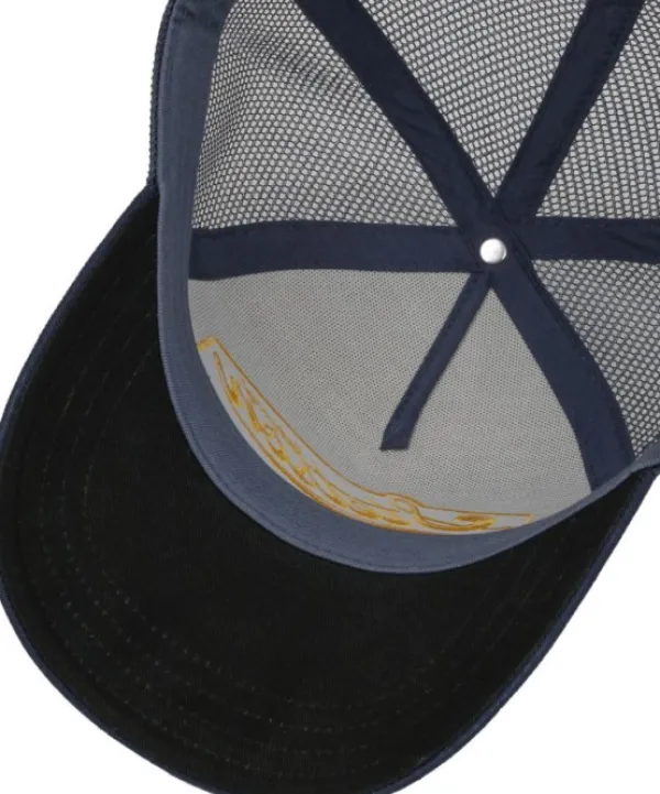 Stetson Trucker Cap American Heritage lippalakki, sininen/valkoinen| Päähineet, huivit ja kaulurit/Lippikset