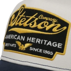 Stetson Trucker Cap American Heritage lippalakki, sininen/valkoinen| Päähineet, huivit ja kaulurit/Lippikset