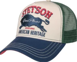 Stetson Päähineet, huivit ja kaulurit/Lippikset^Trucker Cap Great Plains lippalakki