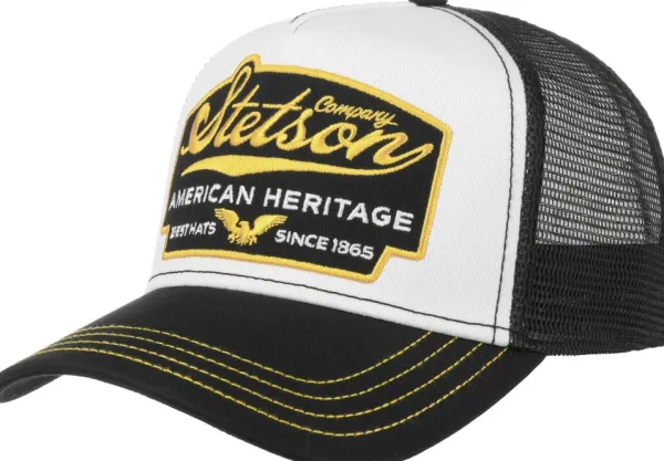 Stetson Trucker Cap rekkamieslippis, American Heritage| Päähineet, huivit ja kaulurit/Lippikset