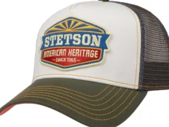 Stetson Trucker Cap rekkamieslippis, Sun| Päähineet, huivit ja kaulurit/Lippikset