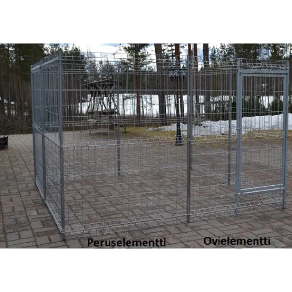 Koiratarhat ja kopit Suomi-koiratarhan peruselementti| Koiratarhat Ja Tarhaelementit