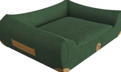 Swaggin Tails koiranpeti Memory Foam -vaahdolla M, vihreä| Koiranpedit