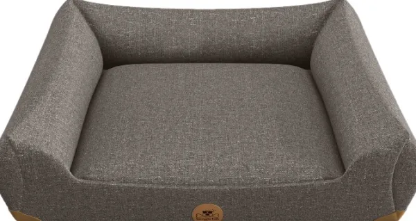 Swaggin Tails Koiranpedit^koiranpeti Memory Foam -vaahdolla S, harmaa