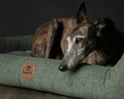 Swaggin Tails Koiranpedit^koiranpeti Memory Foam -vaahdolla S, harmaa