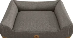 Swaggin Tails koiranpeti Memory Foam -vaahdolla M, harmaa| Koiranpedit