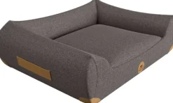 Swaggin Tails koiranpeti Memory Foam -vaahdolla M, harmaa| Koiranpedit