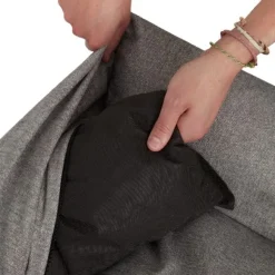 Swaggin Tails Koiranpedit^Mysig koiran peti, M, harmaa