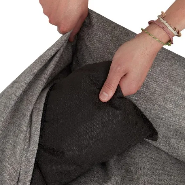 Swaggin Tails Koiranpedit^Mysig koiran peti, M, harmaa