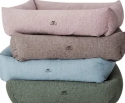 Swaggin Tails Koiranpedit^Mysig koiran peti, M, harmaa