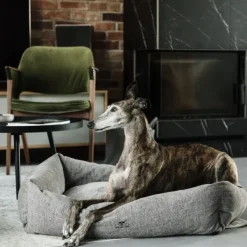 Swaggin Tails Koiranpedit^Mysig koiran peti, M, harmaa