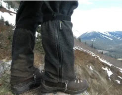 Swazi Ali - Gaiters Black| Metsästysasusteet/Säärystimet