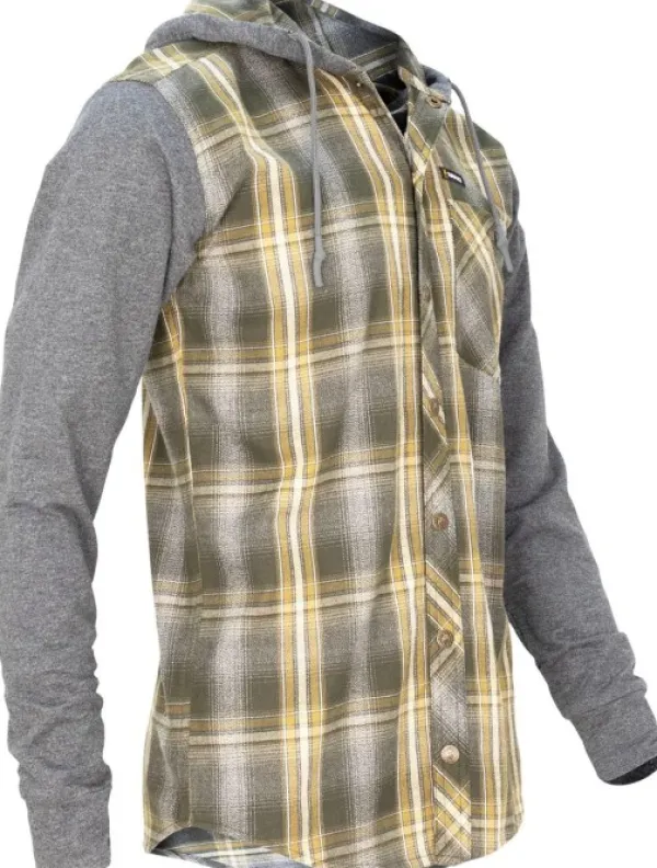 Swazi Apprentice Shirt paita, Olive| Flanelli- Ja Kauluspaidat
