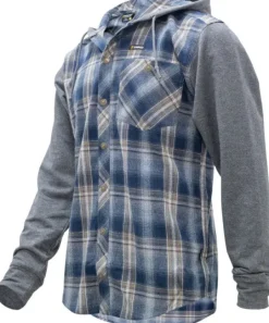 Swazi Flanelli- Ja Kauluspaidat^Apprentice Shirt paita, Navy