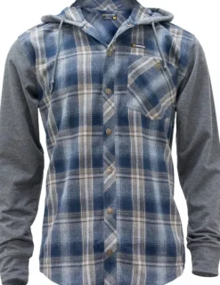 Swazi Flanelli- Ja Kauluspaidat^Apprentice Shirt paita, Navy