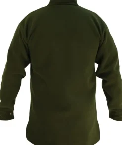 Swazi Back 40 fleecetakki, tummanvihreä| Kalastusvaatteet