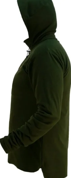 Swazi Metsästysliivit/Fleeceliivit^Brocco Shirt fleecepaita, Olive