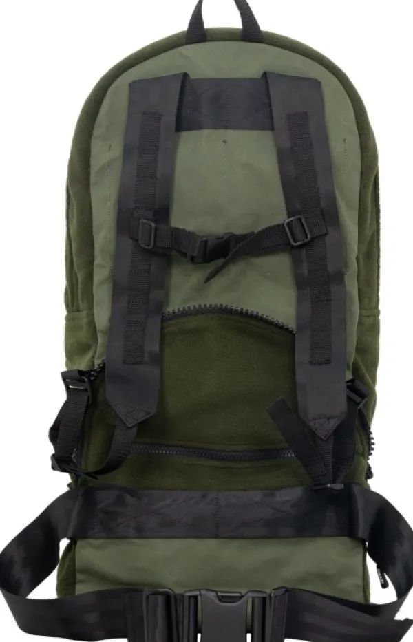 Swazi Buffalo Bag laukku/reppu, Olive| Varustekassit