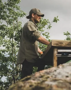 Swazi Metsästysliivit/Fleeceliivit^Bush Shirt Tussock