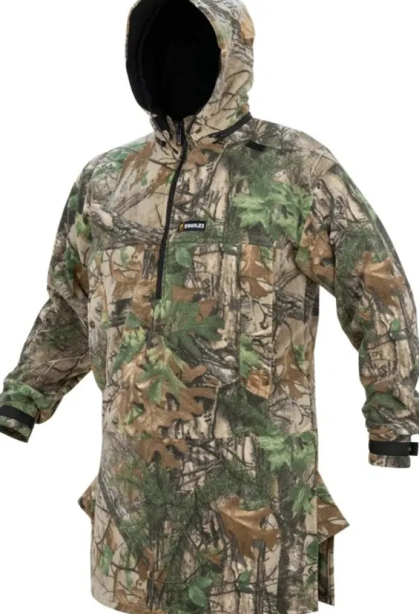 Swazi Camovaatteet^Camo Nahanni Shirt fleece, Camo