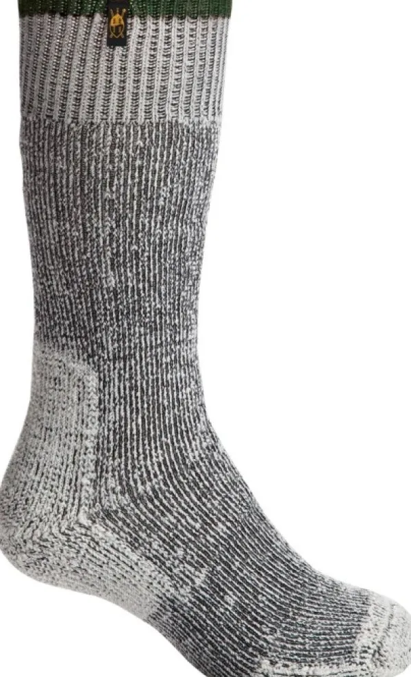 Swazi Farm Sock merinosukka, Forest Green| Metsästyssukat