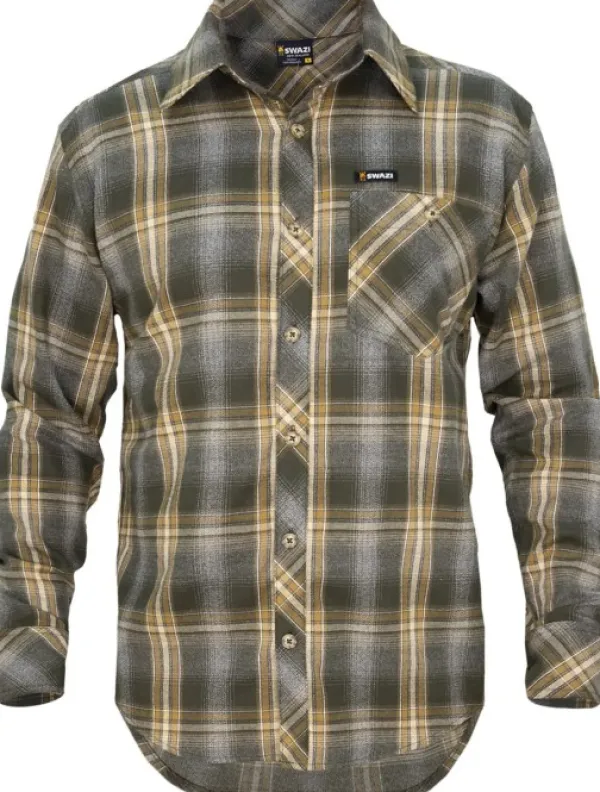 Swazi Metsästyspaidat^Grafter Shirt paita, Olive