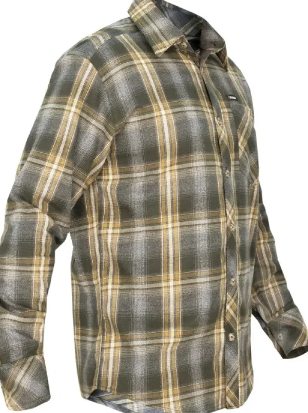 Swazi Metsästyspaidat^Grafter Shirt paita, Olive