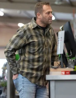 Swazi Metsästyspaidat^Grafter Shirt paita, Olive