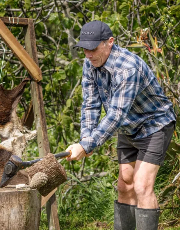 Swazi Metsästyspaidat^Grafter Shirt paita, Olive